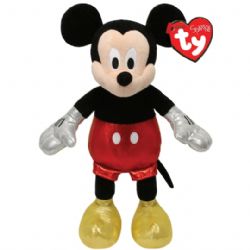 PELUCHE TY - MICKEY - BEANIE BABY - PETIT